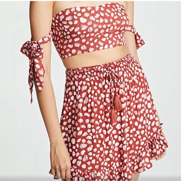 Tiare Hawaii Top + Skirt Set - Picture 1 of 9